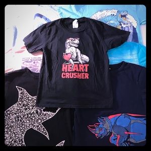 Boys size 7/8 tee shirts. GUC